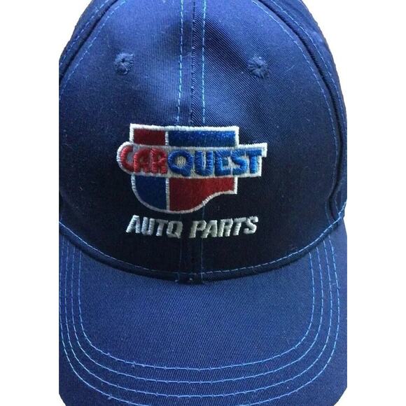 Car Quest Auto Parts Ball Cap Hat Adjustable Baseball Adult Blue - Picture 1 of 3